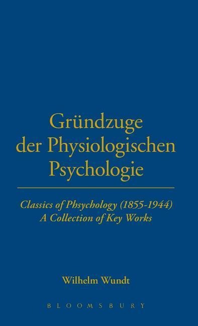Grundzuge Der Phsysiologischen