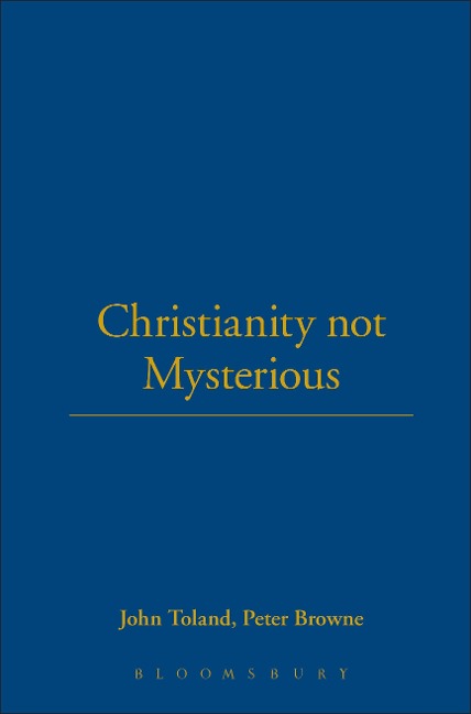 Christianity Not Mysterious