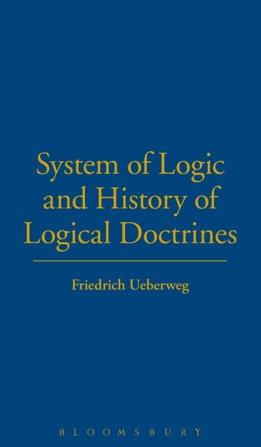 System Logic History Logical Doctrines