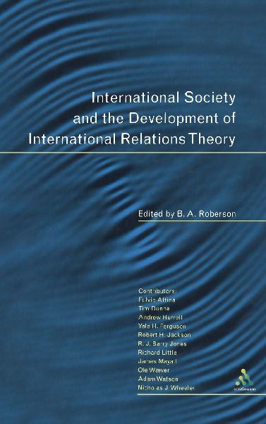 International Society and the Development of International Relations Theory