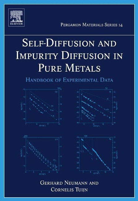 Self-Diffusion and Impurity Diffusion in Pure Metals: Handbook of Experimental Data Volume 14