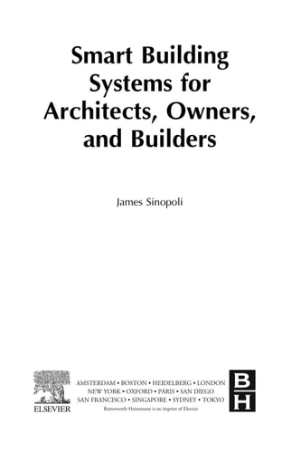 Smart Buildings Systems for Architects, Owners and Builders