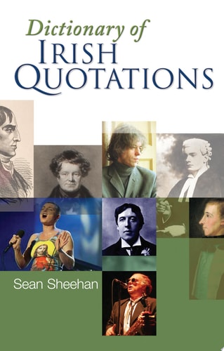 Dictionary of Irish Quotations