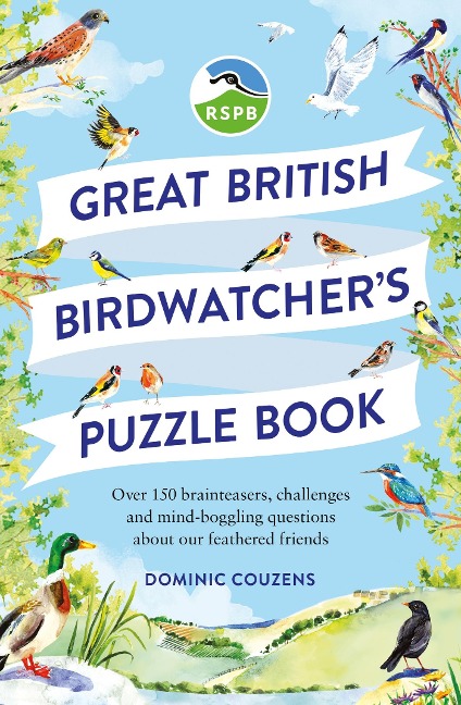 RSPB Great British Birdwatchers Puzzle Book: Test your ornithological knowledge!