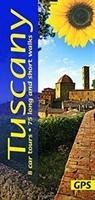 Tuscany Sunflower Walking Guide: 75 long and short walks and 8 car tours