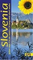Slovenia Sunflower Walking Guide: 75 long and short walks and 6 car tours