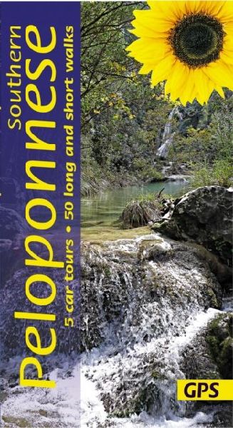 Southern Peloponnese Sunflower Walking Guide: 50 long and short walks and 5 car tours