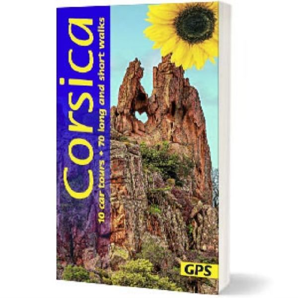 Croatia Sunflower Walking Guide: 90 long and short walks and 9 car tours