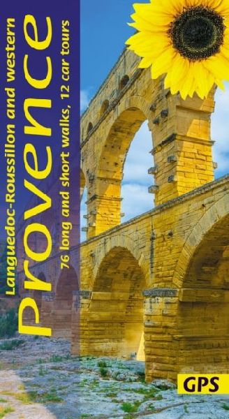Western Provence Sunflower Walking Guide: 76 long and short walks, 12 car tours