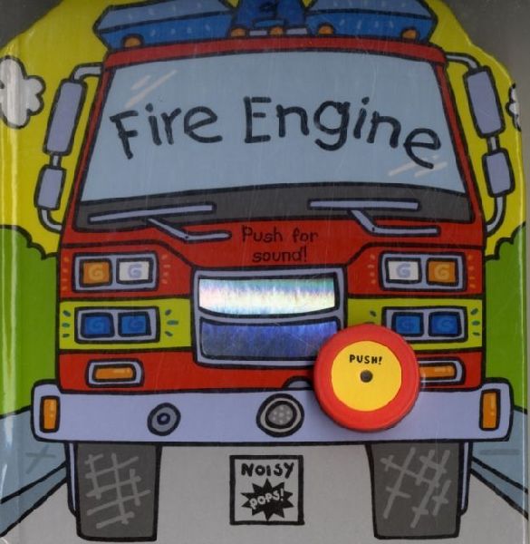 Fire Engine: A Pop-up Book with Sound