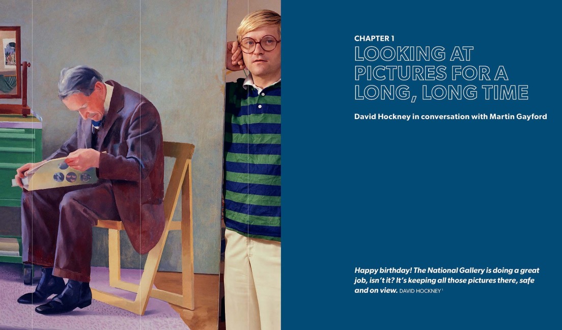 Hockney and Piero: A Longer Look