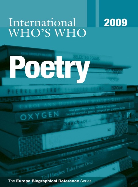 International Whos Who in Poetry 2009