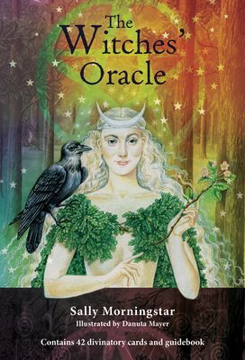 The Witches Oracle: (Book & Cards)