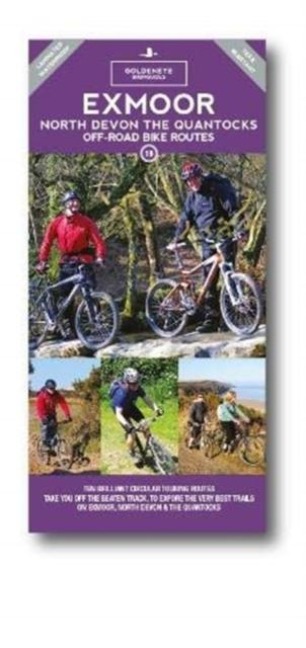 Exmoor  North Devon The Quantocks Gravel & Mountain Bike Routes: The Ultimate Off-Road Experience