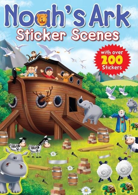 Noahs Ark Sticker Scenes