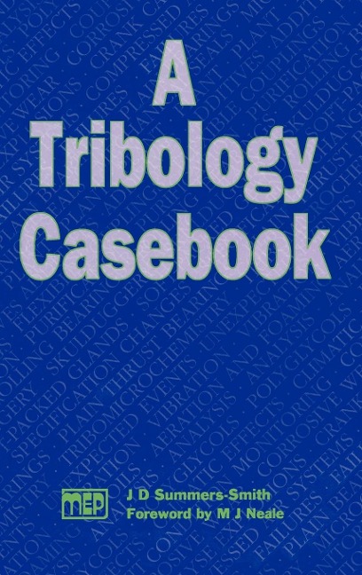 A Tribology Casebook
