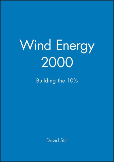 Wind Energy 2000: Building the 10%