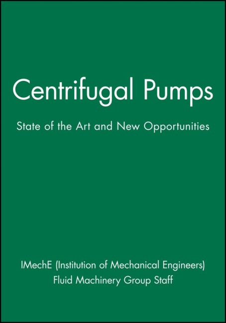 Centrifugal Pumps: State of the Art and New Opportunities