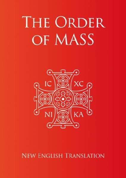 Order of Mass in English