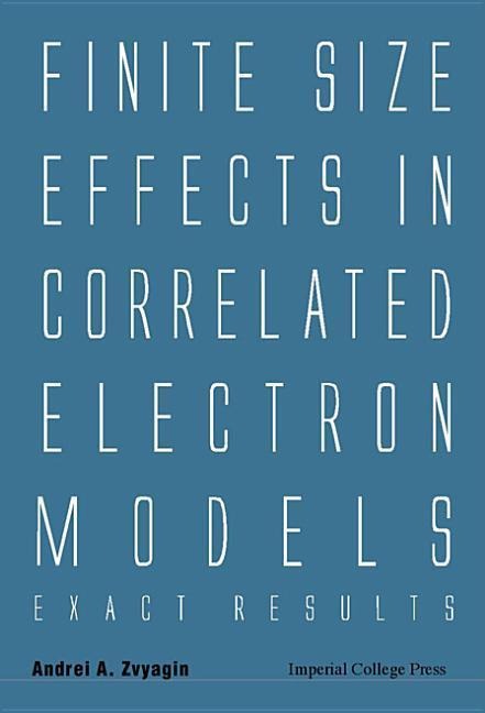 Finite Size Effects in Correlated Electron Models: Exact Results