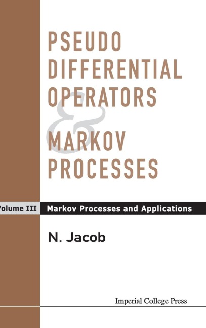 PSEUDO DIFF OPERATOR & MARKOV PROC..(V3)