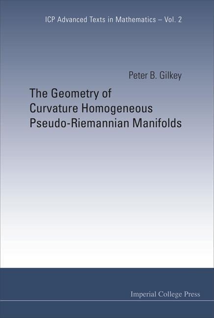 GEOMETRY OF CURVATURE HOMOGENEOUS...(V2)