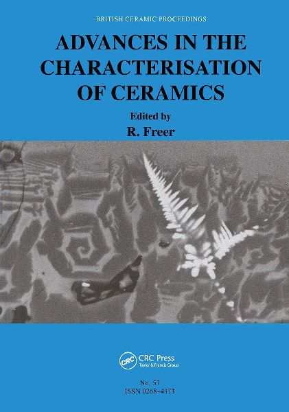 Advances in the Characterisation of Ceramics