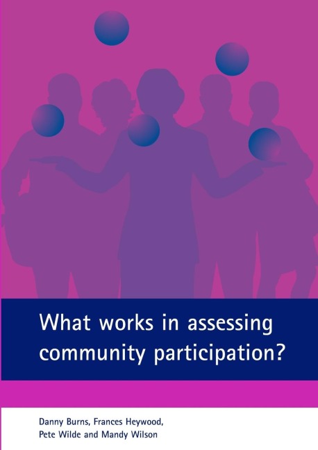 What works in assessing community participation?