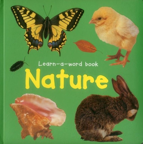 Learn-a-word Book: Nature