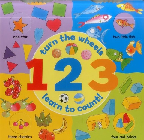 1 2 3: Turn the Wheels - Learn to Count