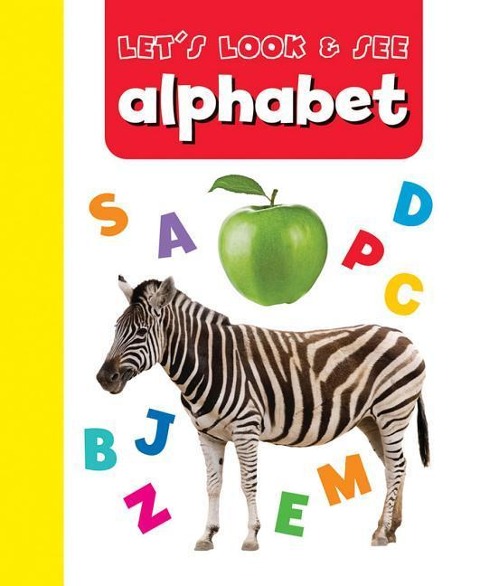Lets Look & See: Alphabet