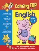 Coming Top: English - Ages 3-4