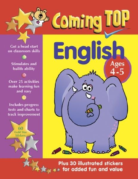 Coming Top: English - Ages 4 - 5