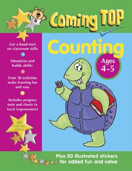 Coming Top: Counting - Ages 4 - 5