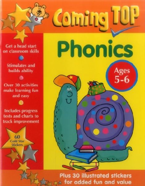 Coming Top: Phonics - Ages 5-6