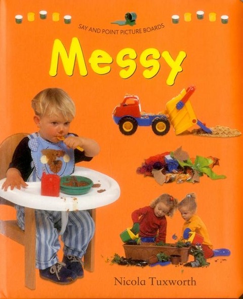 Say and Point Picture Boards: Messy