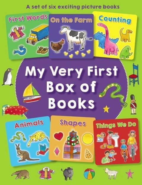 My Very First Box of Books