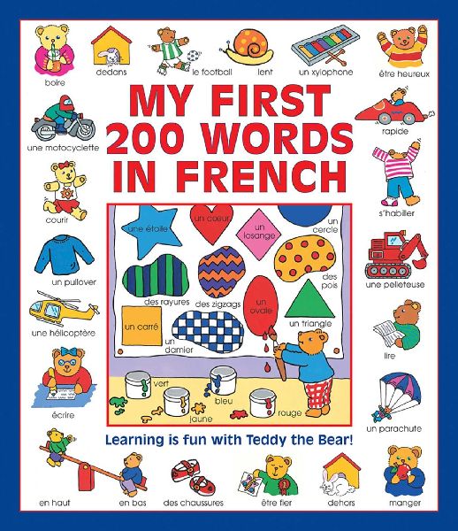 My First 200 Words in French (giant Size)