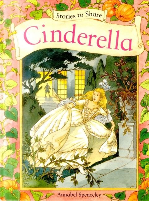 Stories to Share: Cinderella (giant Size)