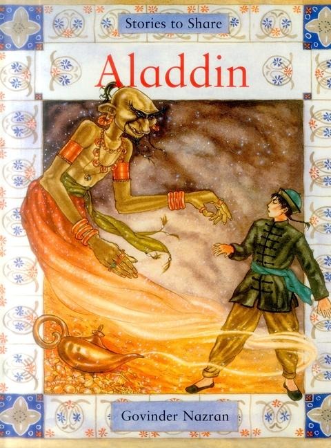 Stories to Share: Aladdin (giant Size)