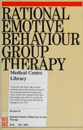 Rational Emotive Behaviour Group Therapy