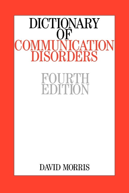 Dictionary of Communication Disorders