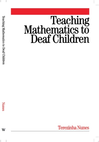 Teaching Mathematics to Deaf Children