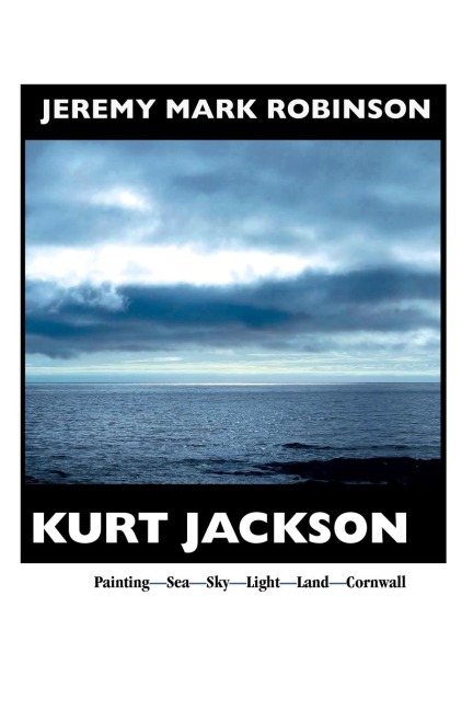 KURT JACKSON: PAINTING-SEA-SKY-LIGHT-LAND-CORNWALL: Painting- Sea-Sky-Light-Land-Cornwall