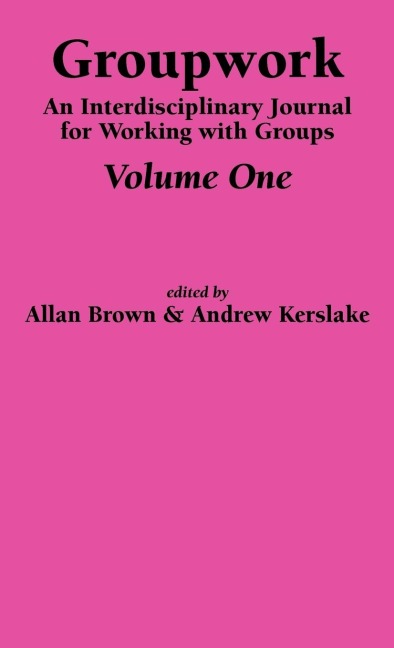 Groupwork Volume One