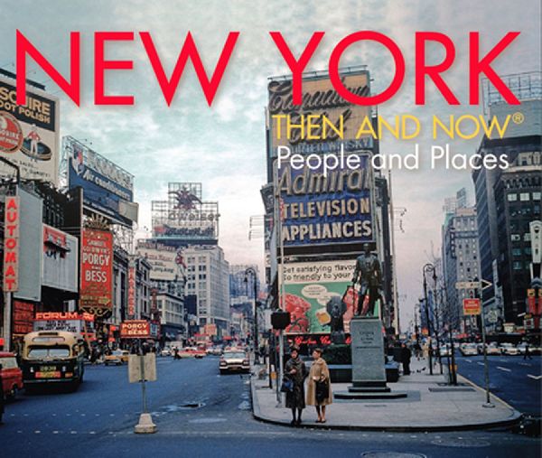 NEW YORK THEN &_THEN & NOW HB