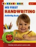 My First Handwriting Activity Book: Develop Early Pencil Control Skills
