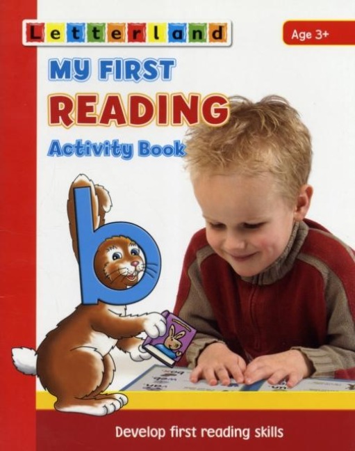 My First Reading Activity Book: Develop Early Reading Skills