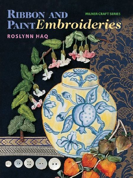Ribbon & Paint Embroideries