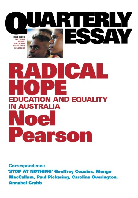 Radical Hope: Education and equality for Australia:QE35